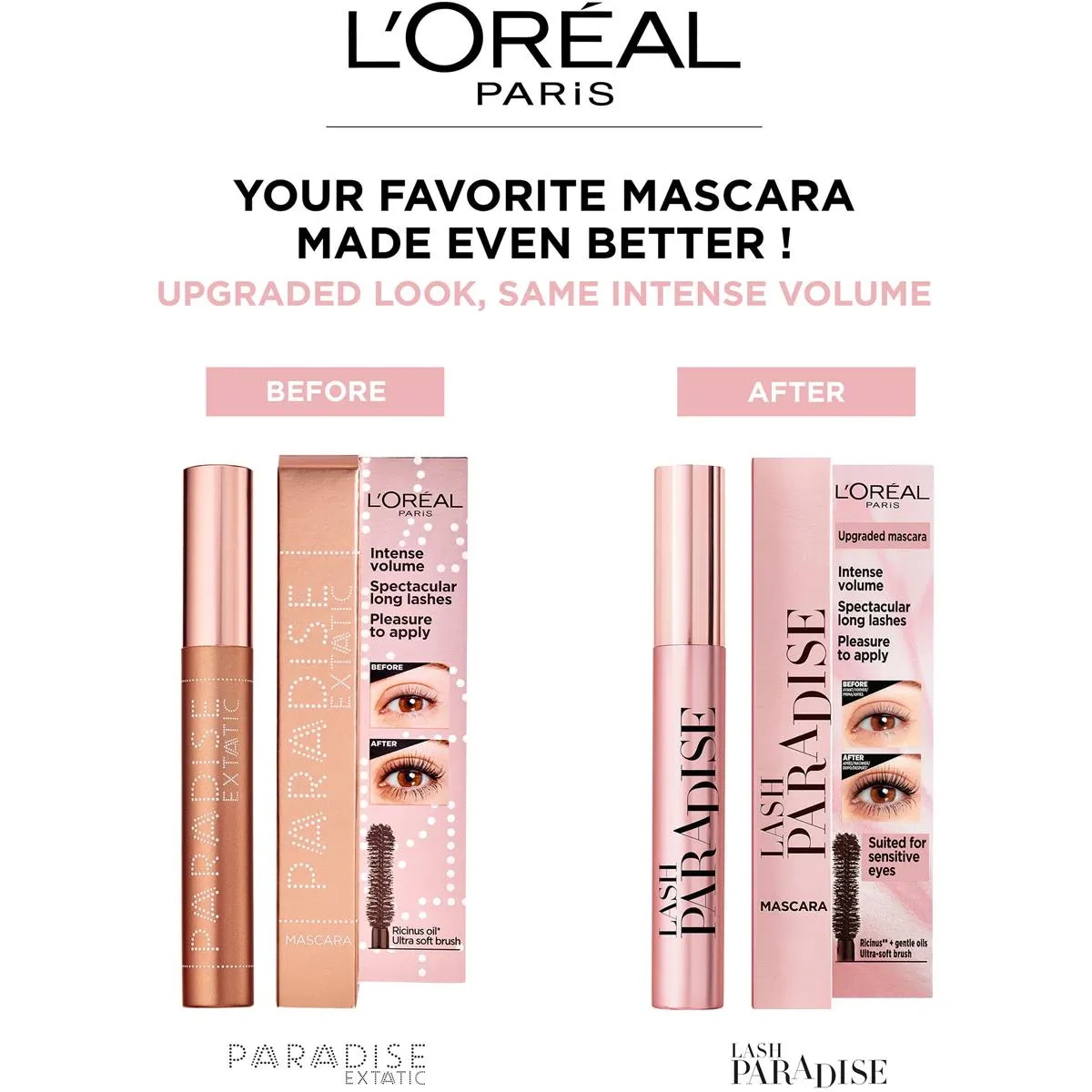 L’OREAL Paris Lash Paradise Mascara Black 6.4ml