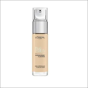 L'Oreal True Match Liquid Foundation 1.W Golden Ivory