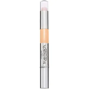 L'OREAL - True Match Super-Blendable Multi-Use Concealer Fair W1-2 - 0.05 fl oz (1.5 ml)