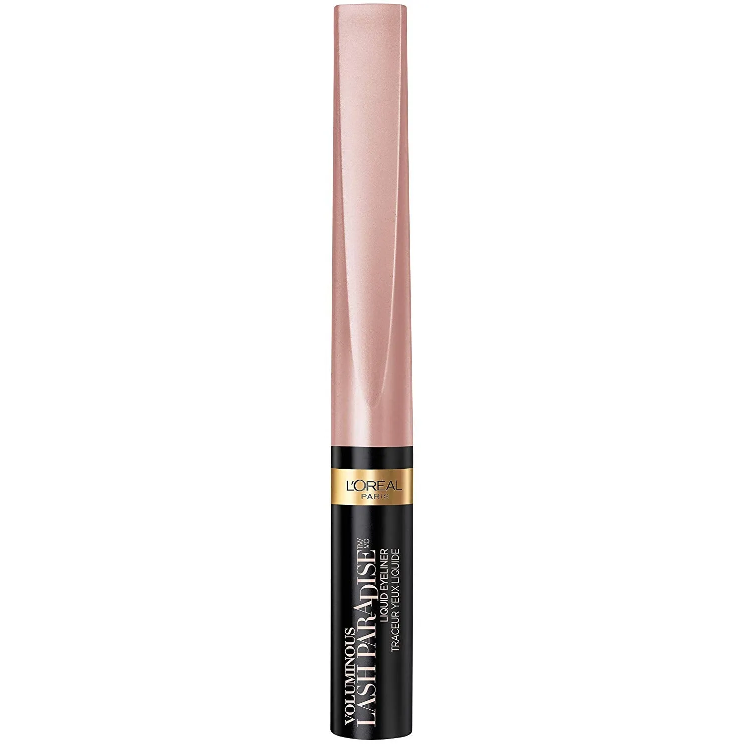L'OREAL - Voluminous Lash Paradise Liquid Eyeliner Black - 0.05 fl oz (1.5 ml)
