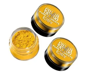 Lot of 3 - Maybelline Color Tattoo ~ 24 Hour Pure Pigments - Wild Gold #25