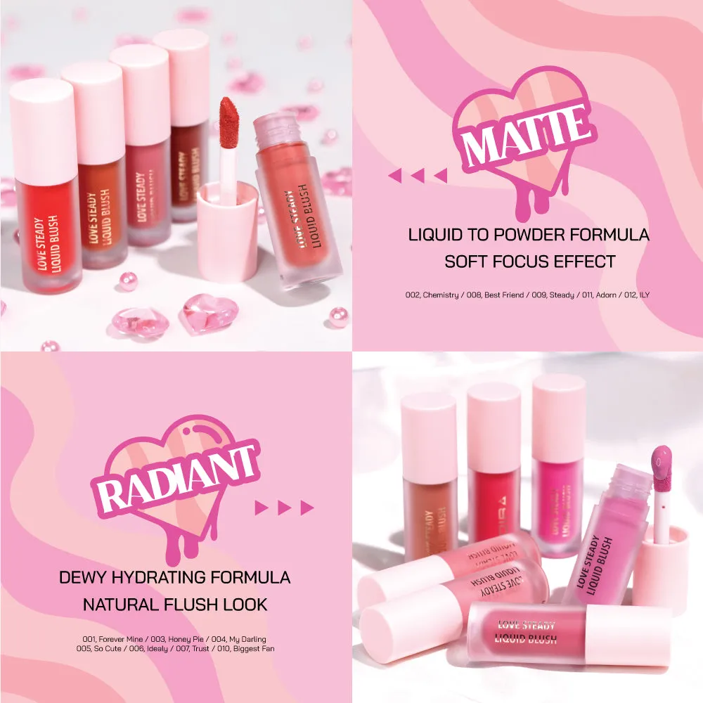 Love Steady Liquid Blush (002, Chemistry)