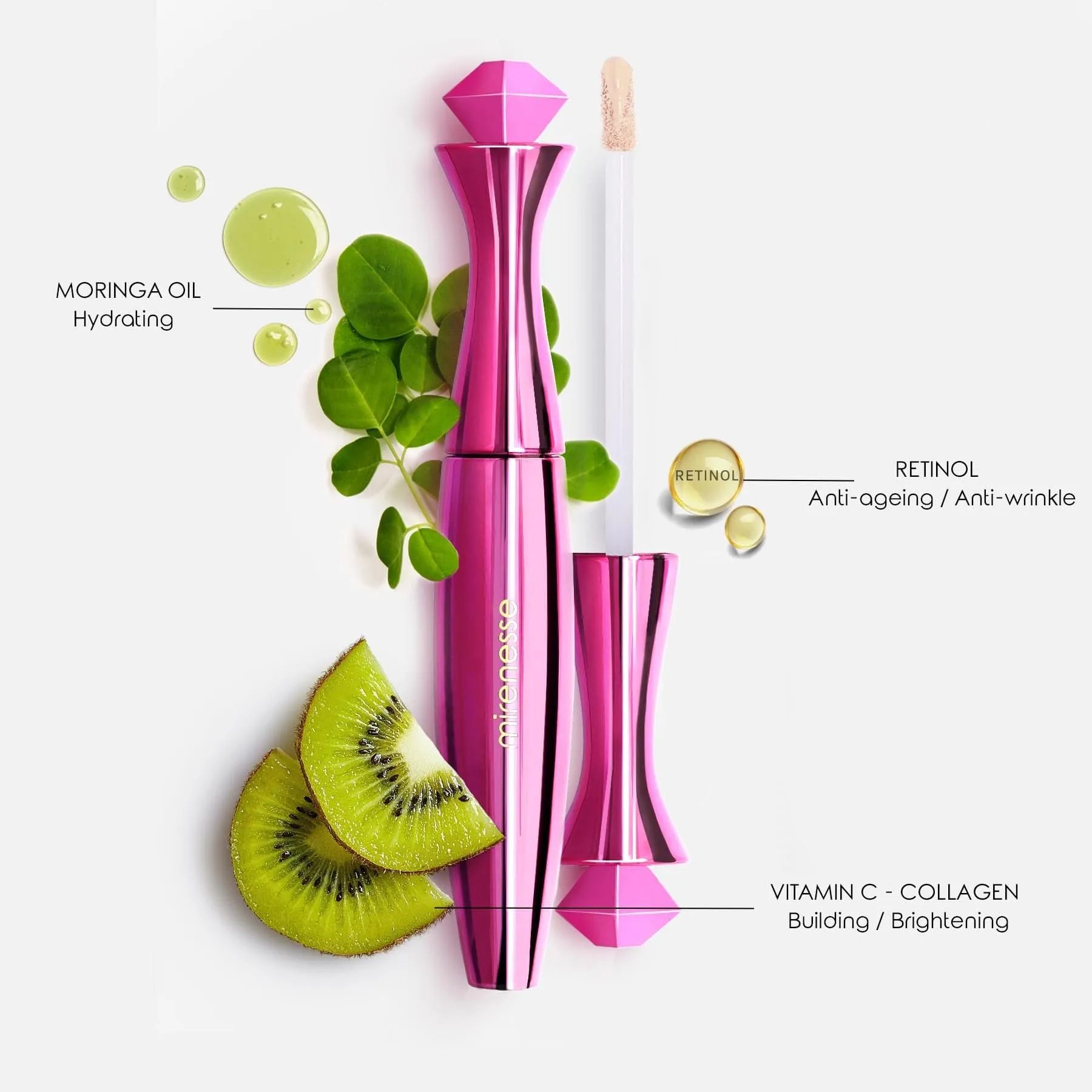 Lovers Night Kit-3 Pce- Naked Lust