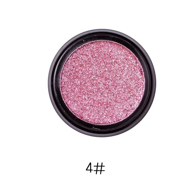 LULAA metal glitter Eyeshadow Fashion Make-up  Eye Shadow  Soft Sequins Gorgeous Eye Makeup14 colors for all skin tones