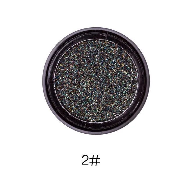 LULAA metal glitter Eyeshadow Fashion Make-up  Eye Shadow  Soft Sequins Gorgeous Eye Makeup14 colors for all skin tones