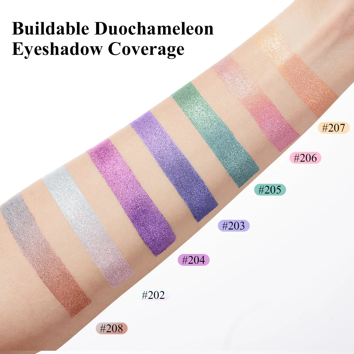 Luxaza - Multichrome Eyeshadow Stick #208 - Pine Bark