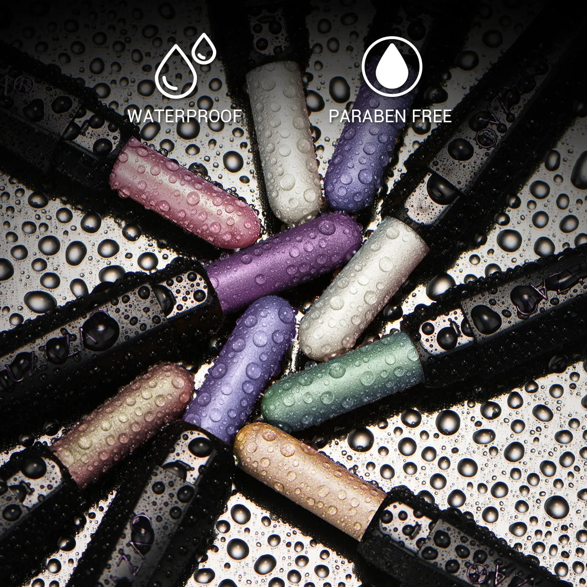 Luxaza - Multichrome Eyeshadow Stick #208 - Pine Bark