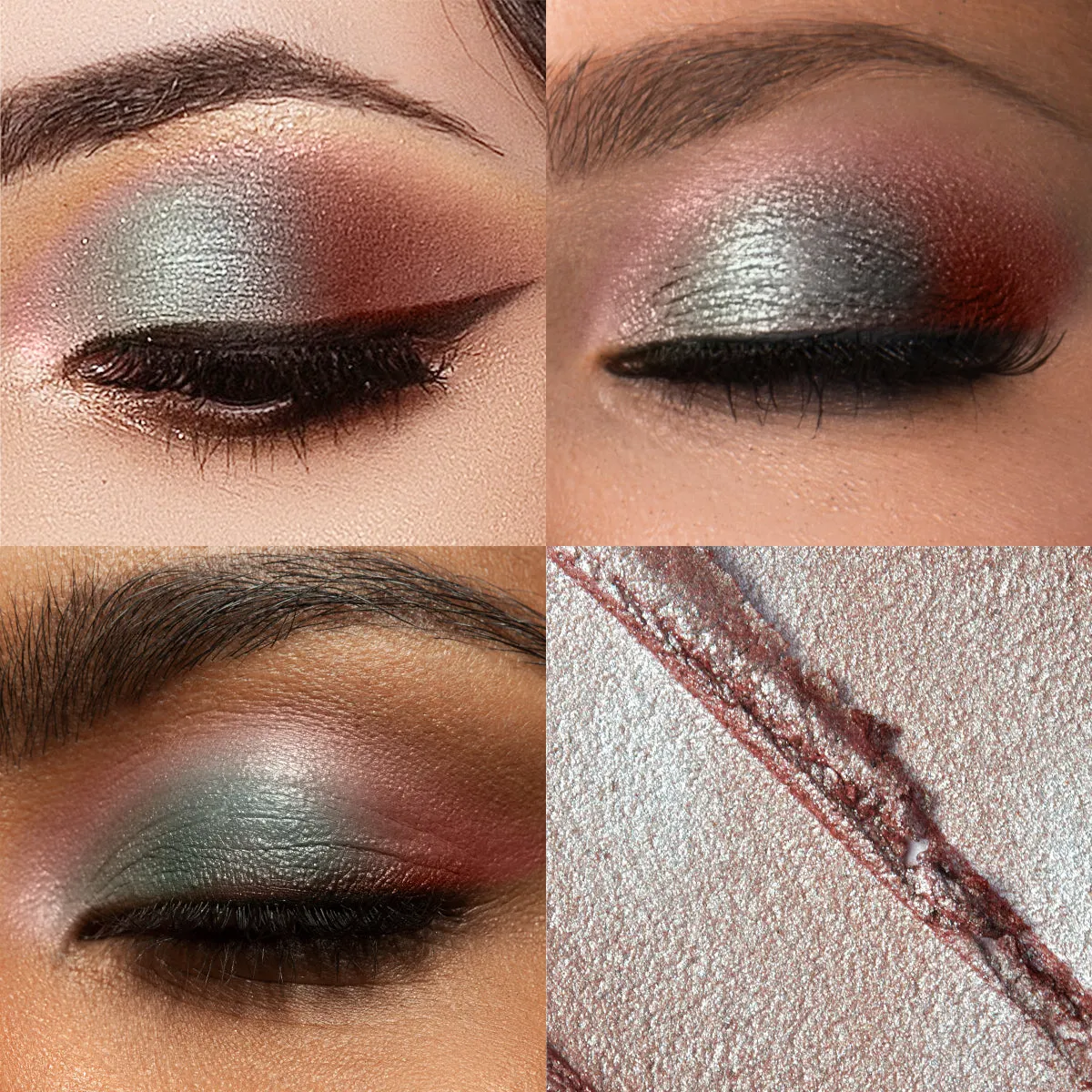 Luxaza - Multichrome Eyeshadow Stick #208 - Pine Bark