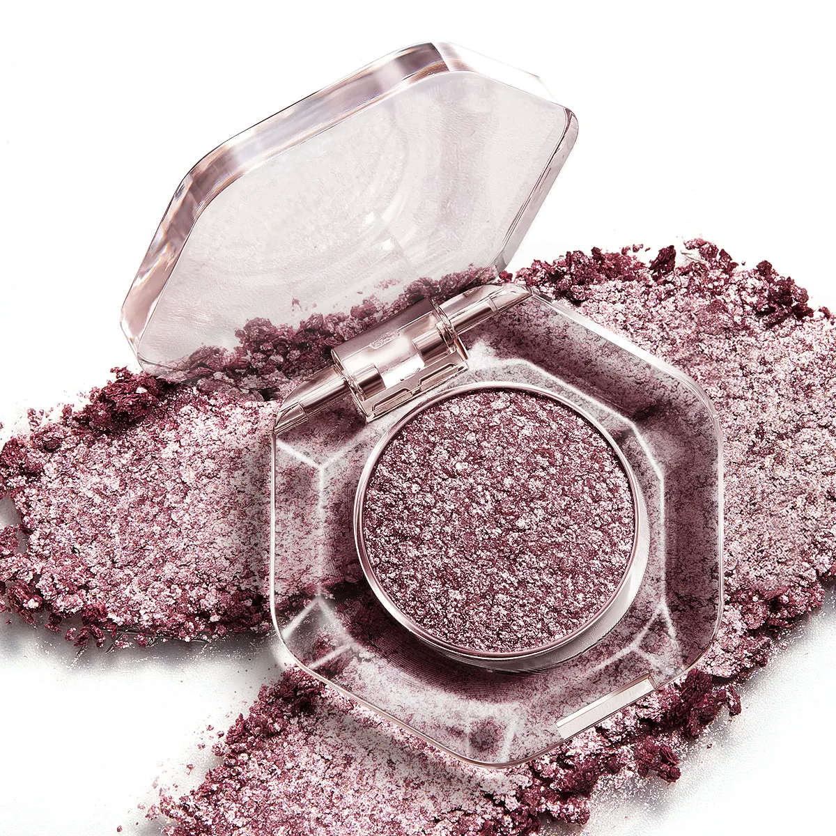 Luxaza Shining Single Eyeshadow-#01 Rose Gold
