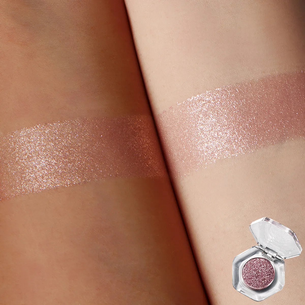 Luxaza Shining Single Eyeshadow-#01 Rose Gold