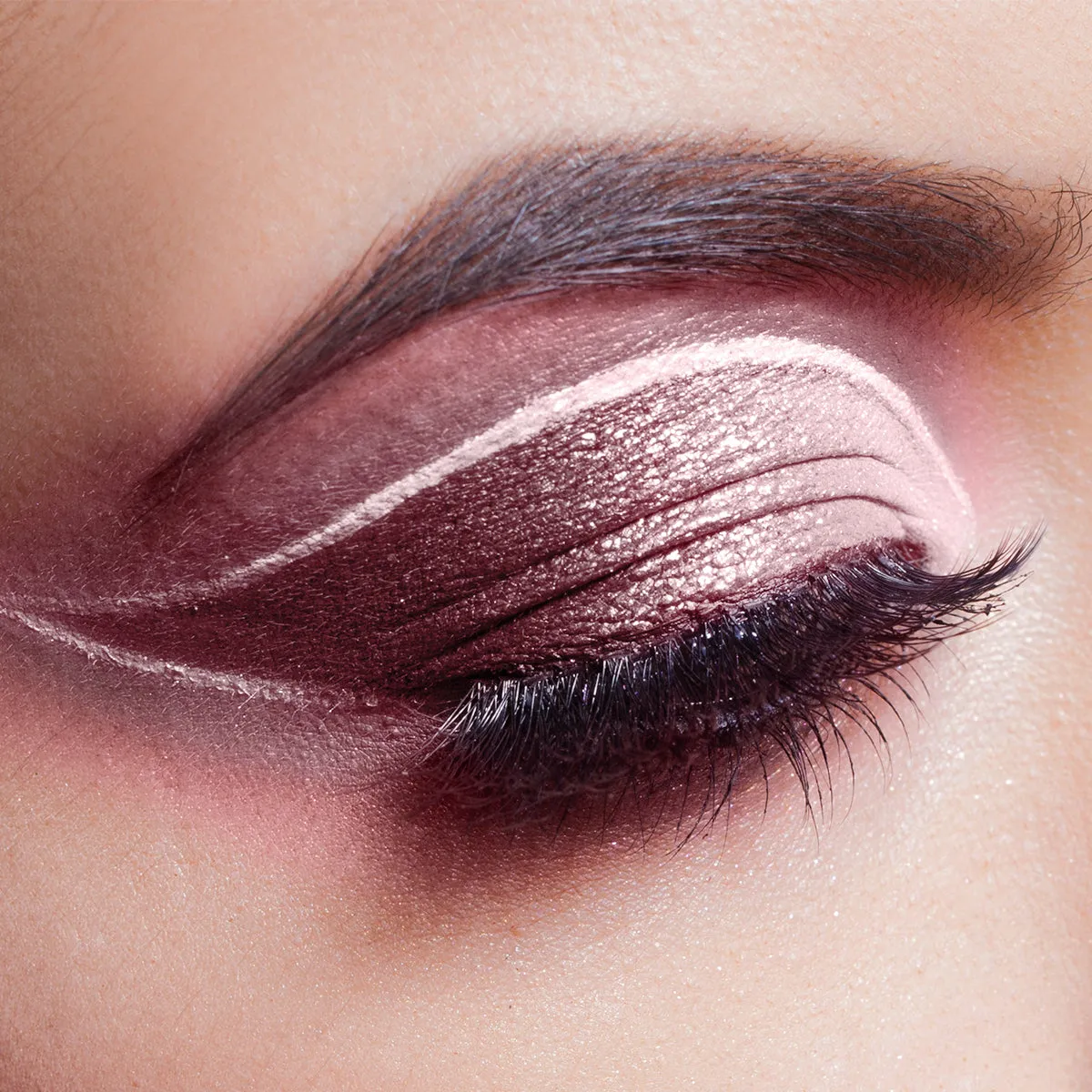 Luxaza Shining Single Eyeshadow-#01 Rose Gold