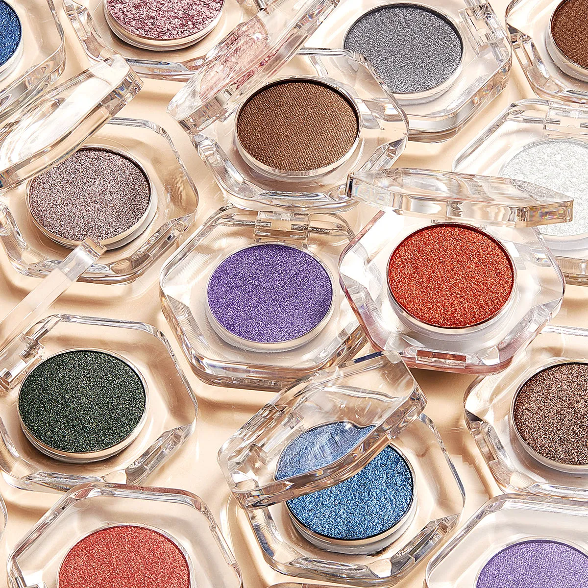 Luxaza Shining Single Eyeshadow-#03 Shining Brown