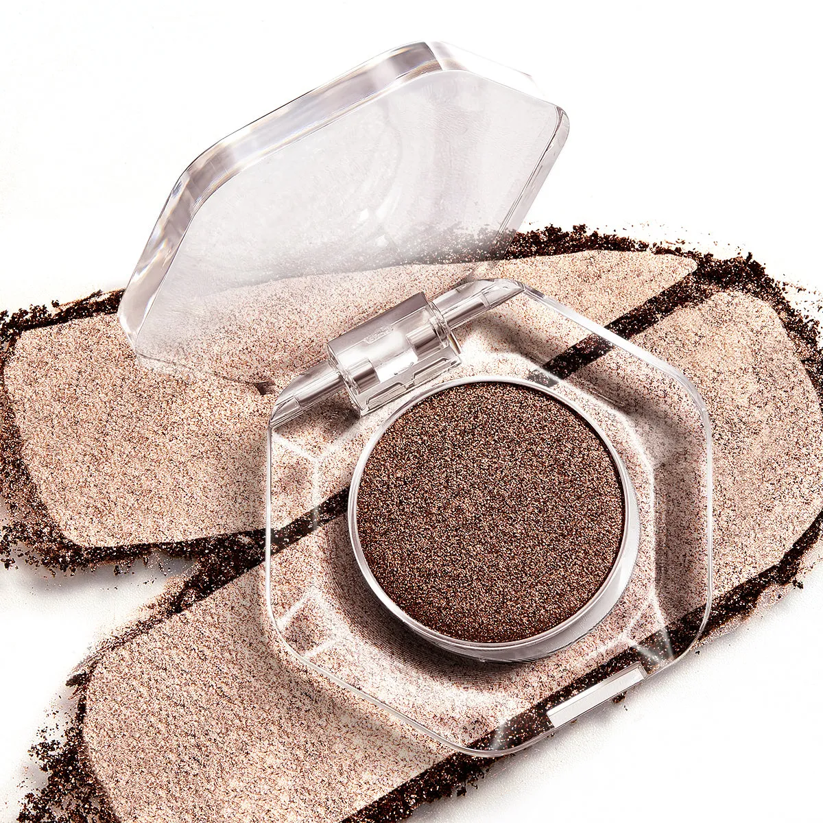 Luxaza Shining Single Eyeshadow-#03 Shining Brown