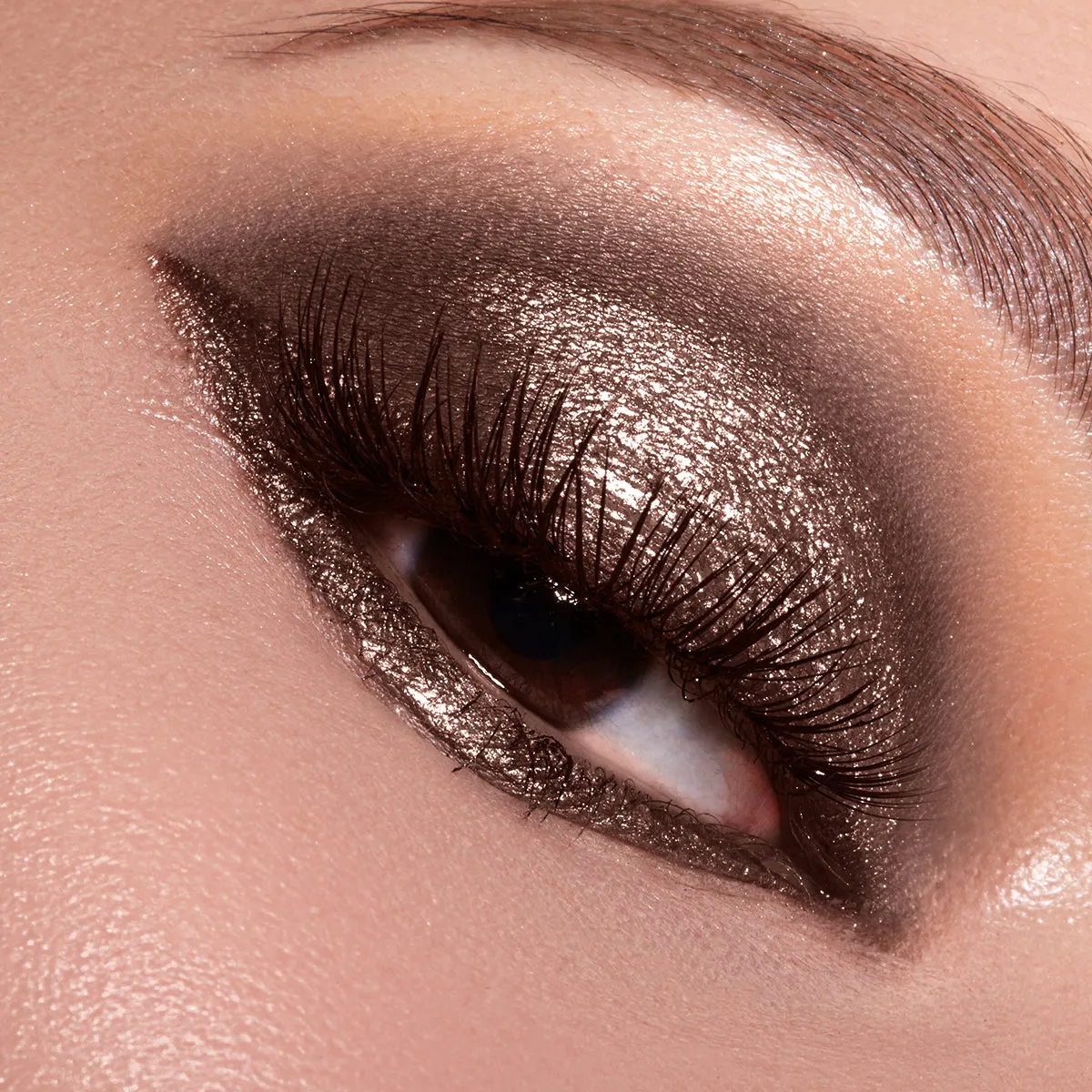 Luxaza Shining Single Eyeshadow-#03 Shining Brown