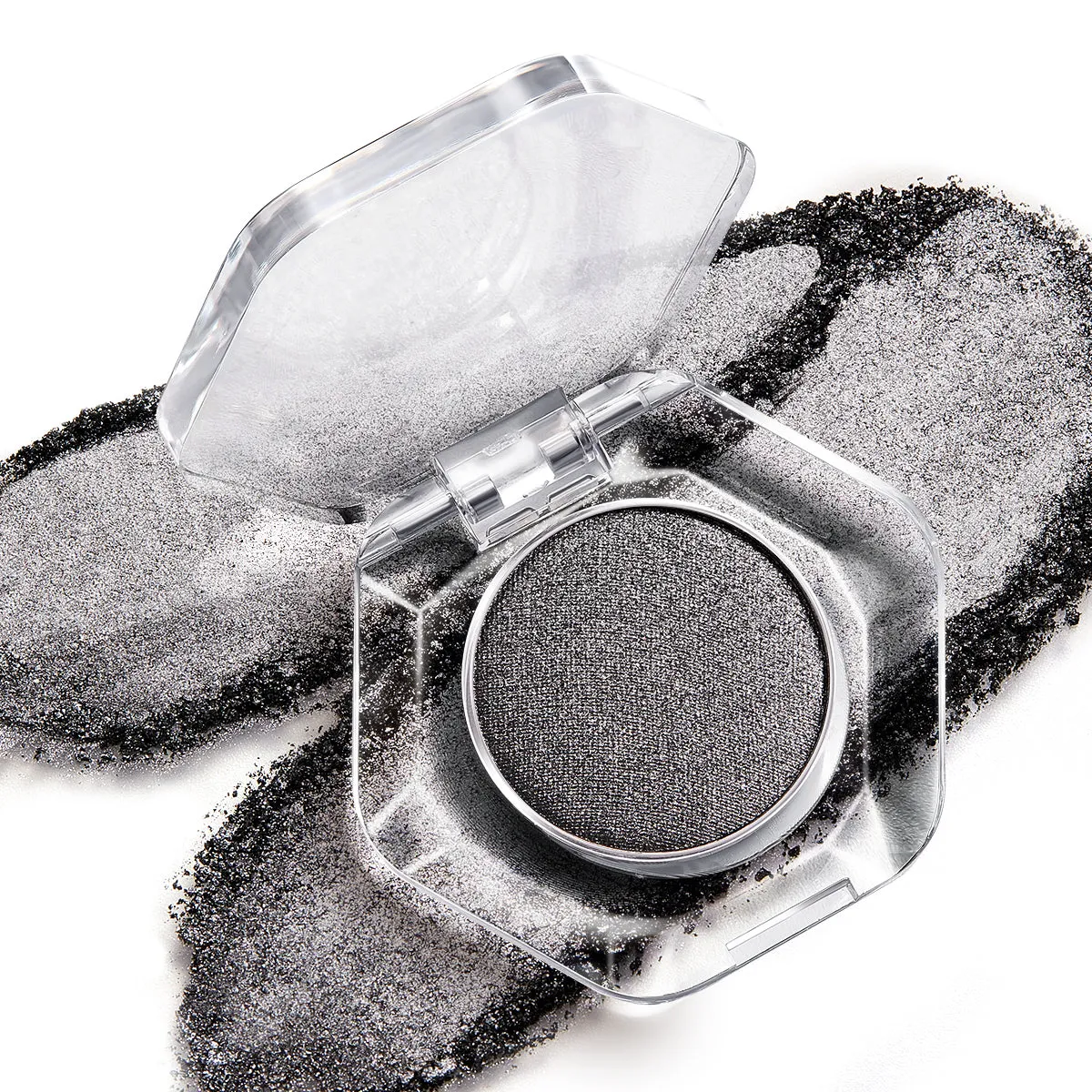 Luxaza Shining Single Eyeshadow-#09 Glitter Gray