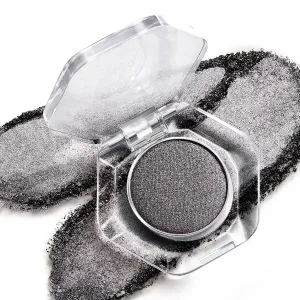 Luxaza Shining Single Eyeshadow-#09 Glitter Gray