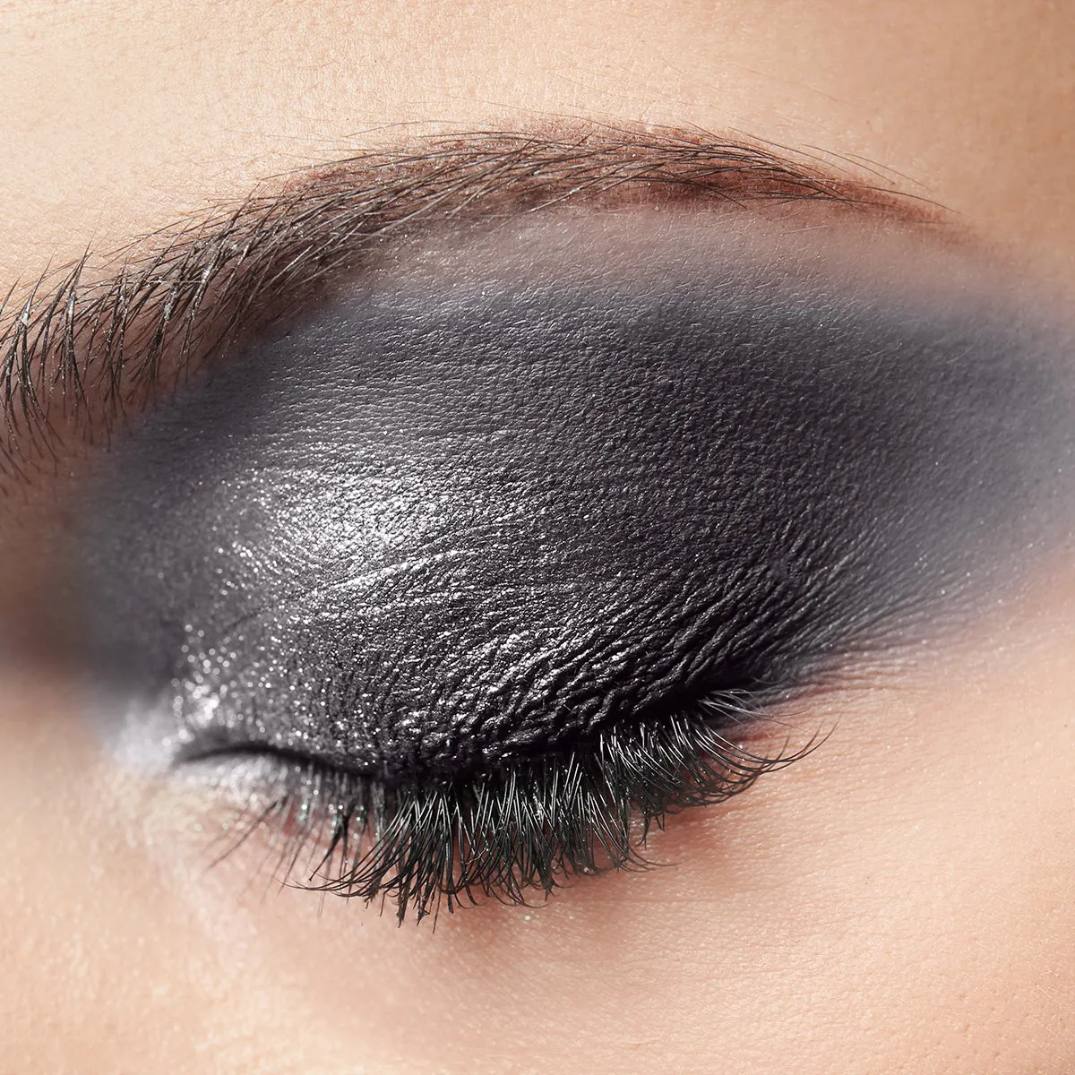 Luxaza Shining Single Eyeshadow-#09 Glitter Gray