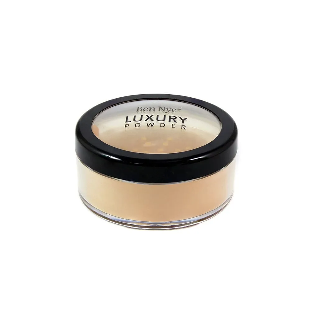 LUXURY LOOSE POWDER DOME JAR - BANANA