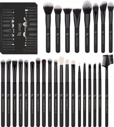 Lx Louix 27 in 1 Makeup Brushes Set (Pack of 27)