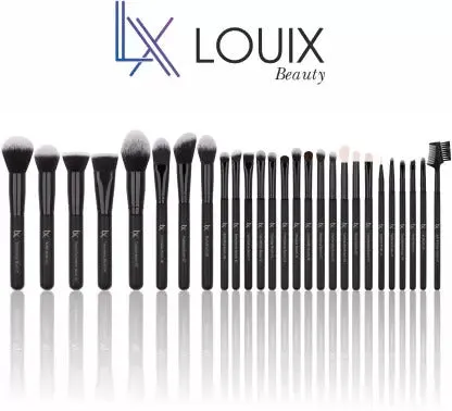 Lx Louix 27 in 1 Makeup Brushes Set (Pack of 27)