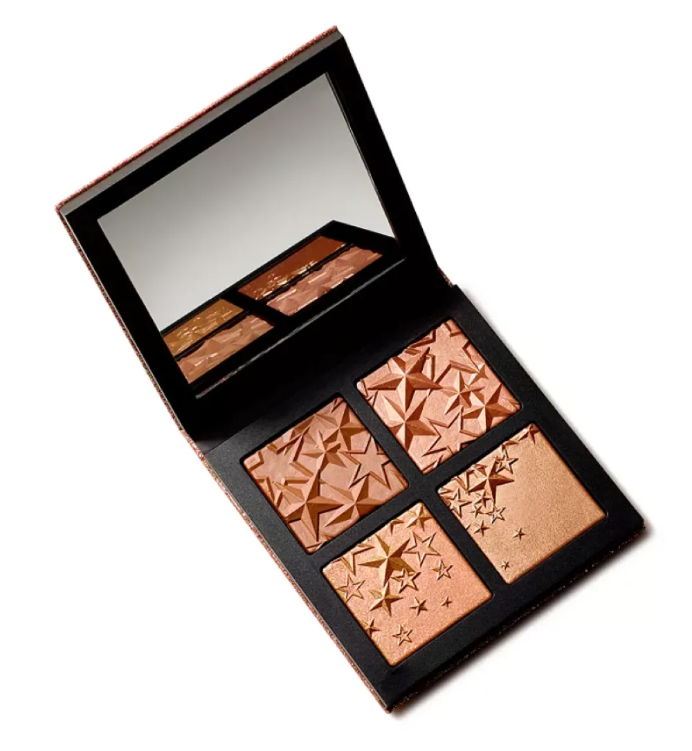 Mac Star Dipped Face Compact Bronzing Powder  0.12oz/3.5g New With Box