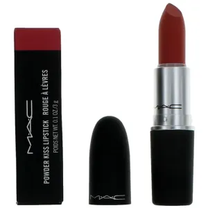 MAC Women's Lipstick - Powder Kiss Moisture-Matte, 928 Sheer Outrage, 0.1 oz