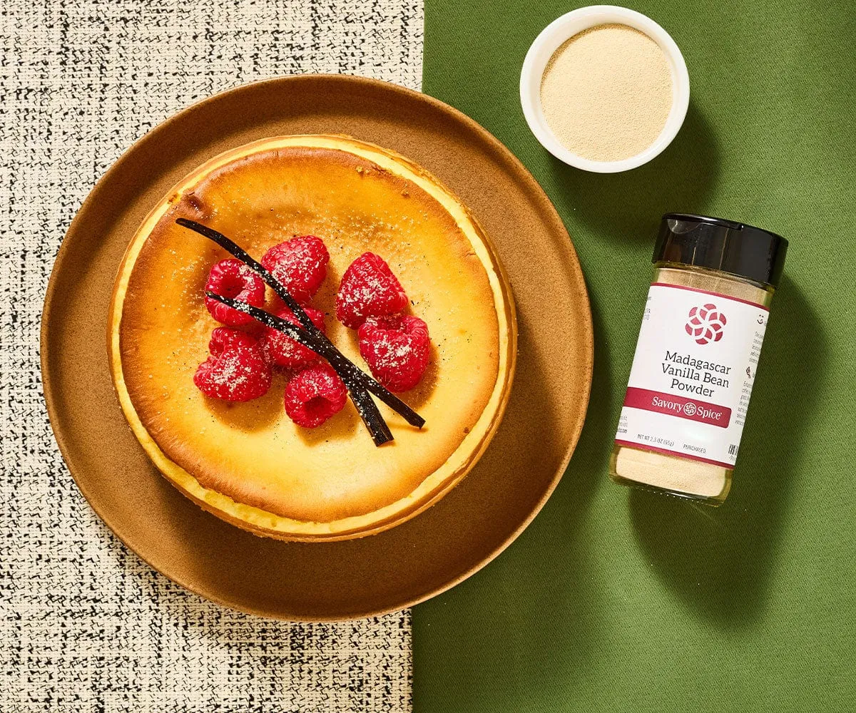 Madagascar Vanilla Bean Powder