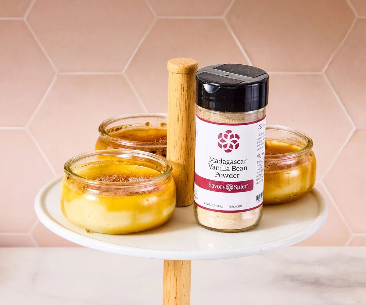 Madagascar Vanilla Bean Powder