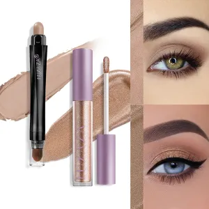 Magic Color Eyeshadow Set（2pcs）-05-Champagne And Beige