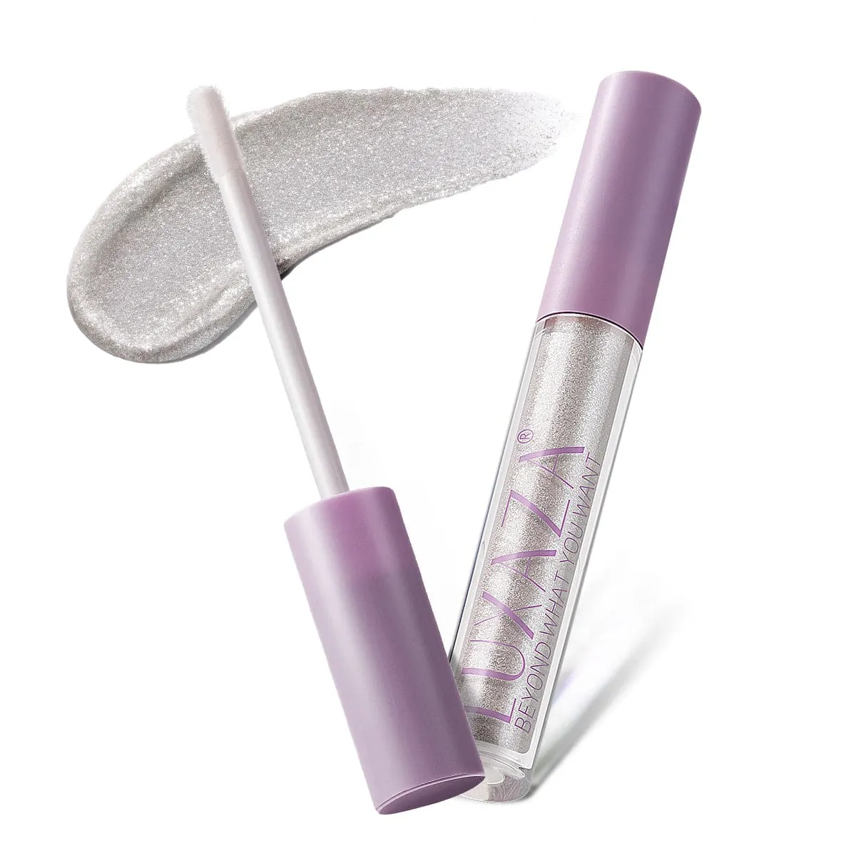 Magic Color Liquid Eyeshadow-04-Bright White Shimer