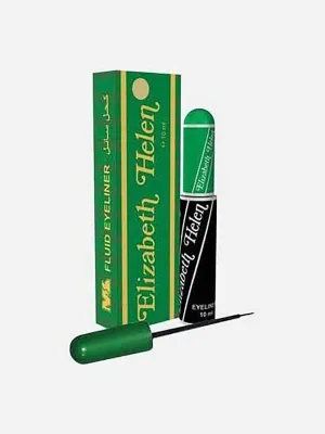 Mahmood Saeed Elizabeth Helen Liquid Eyeliner- Black