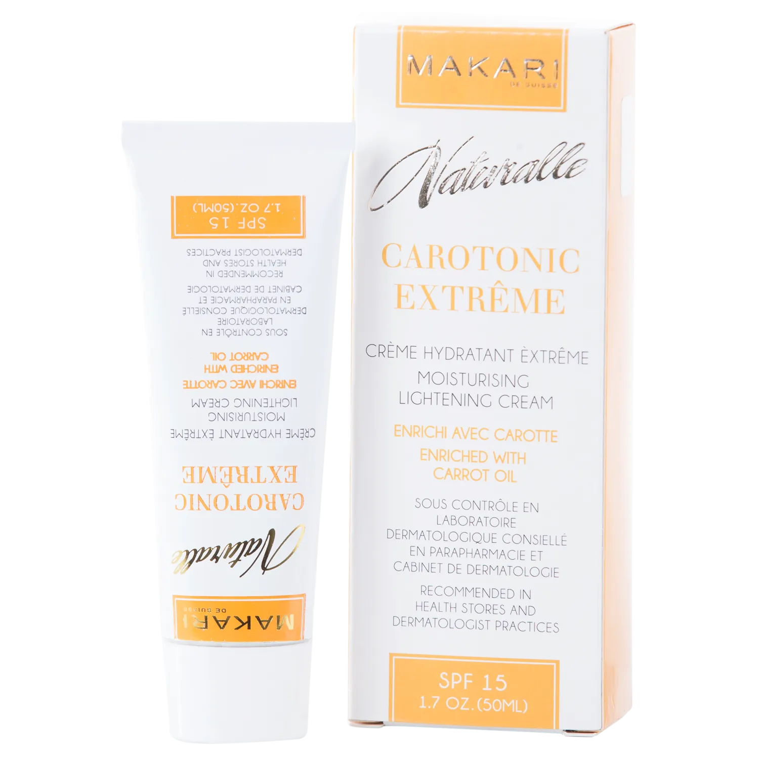 MAKARI NATURALLE - CAROTONIC EXTREME TONING CREAM
