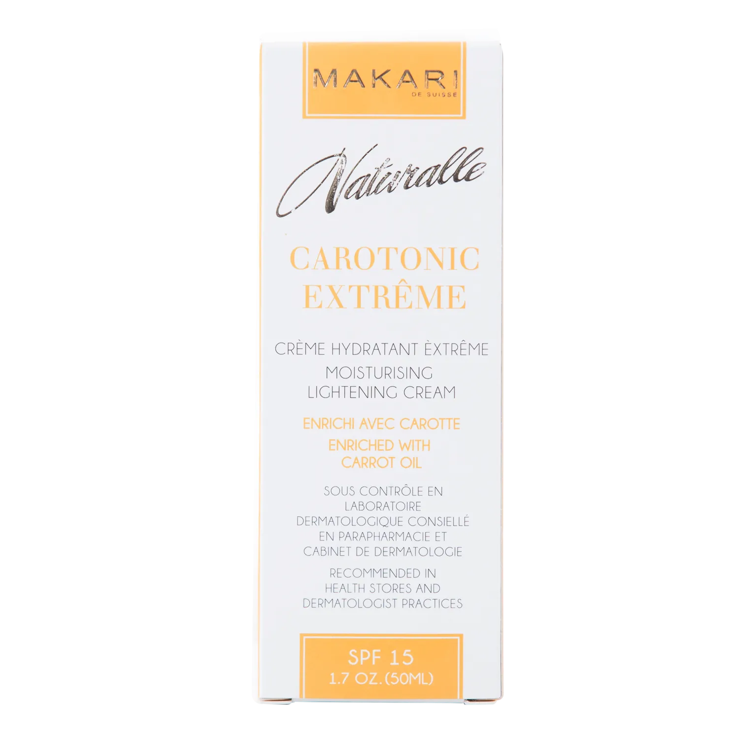 MAKARI NATURALLE - CAROTONIC EXTREME TONING CREAM