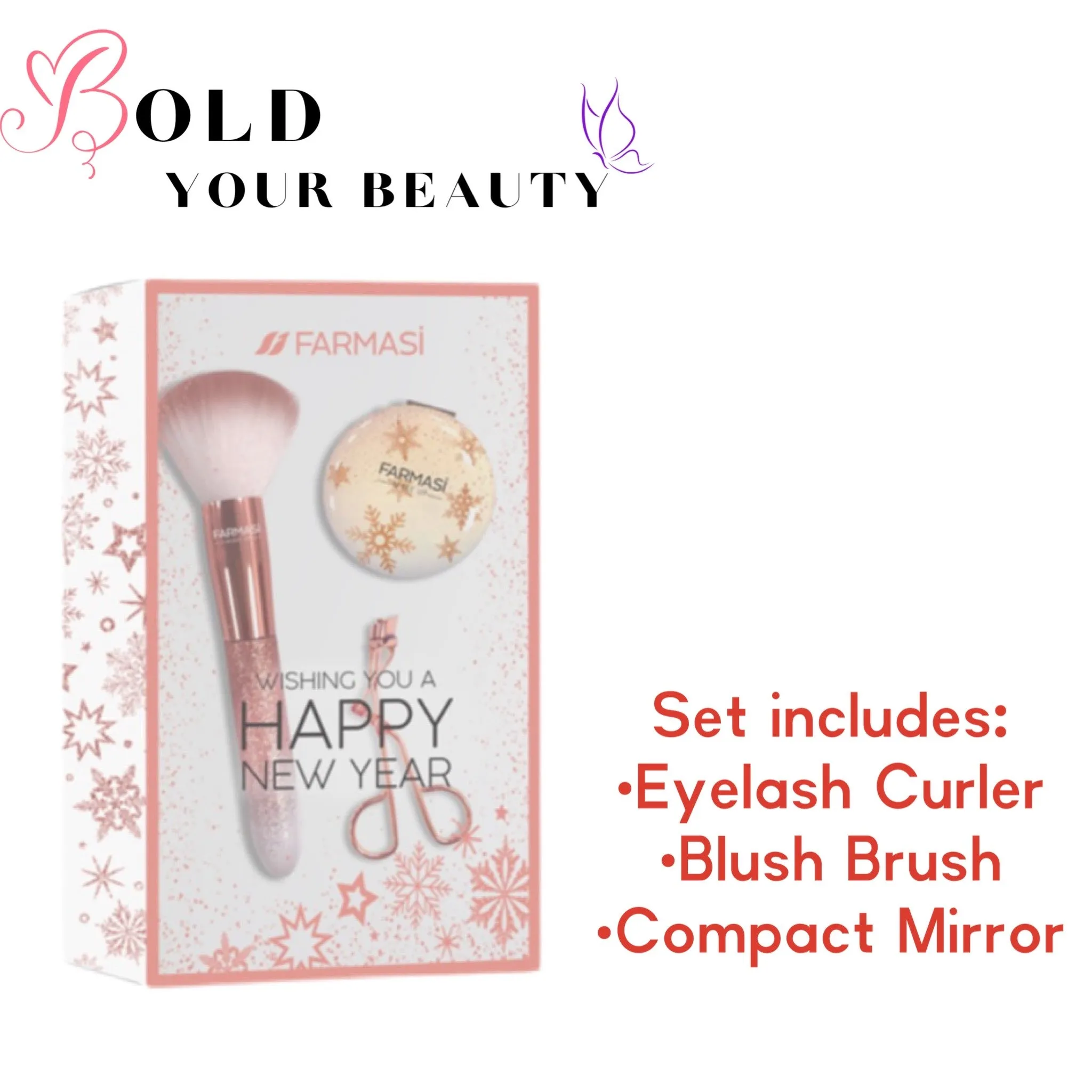 Makeup accessories set | Farmasi