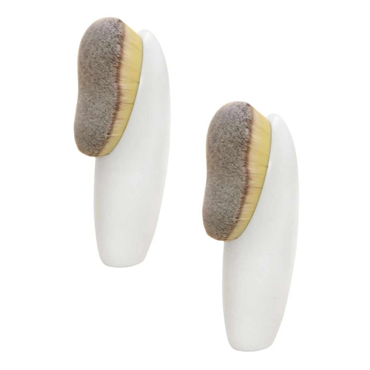 Makeup Brush Set for Loose Powder 2pcs Foundation Brush Makeup Tools for Liquid Foundation