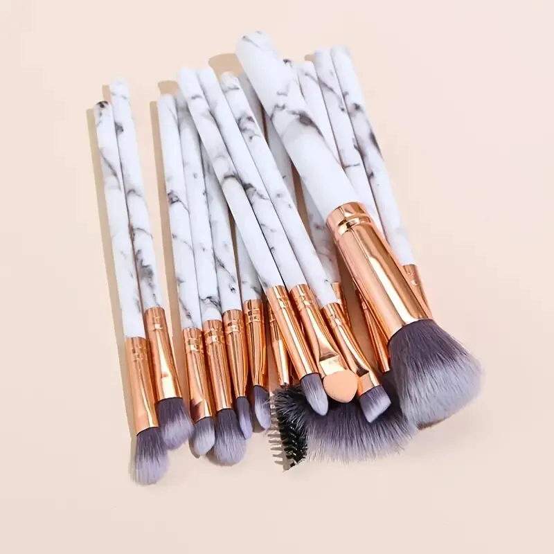 Makeup Brushes 16Pcs Makeup Brush Set Premium Synthetic Professional Makeup Brushes Foundation Powder Blending Concealer Eye Shadows Blush