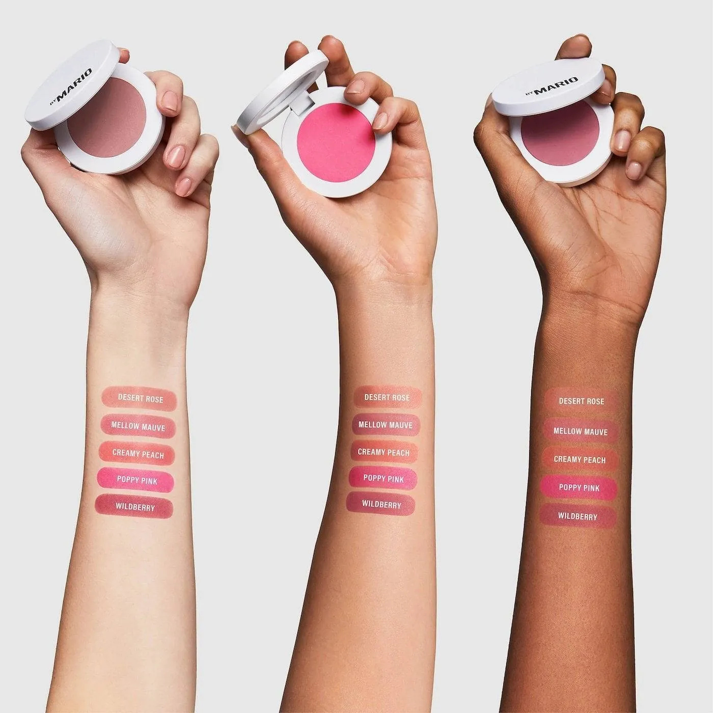 Makeup By Mario - Soft Pop Powder Blush - Wildberry