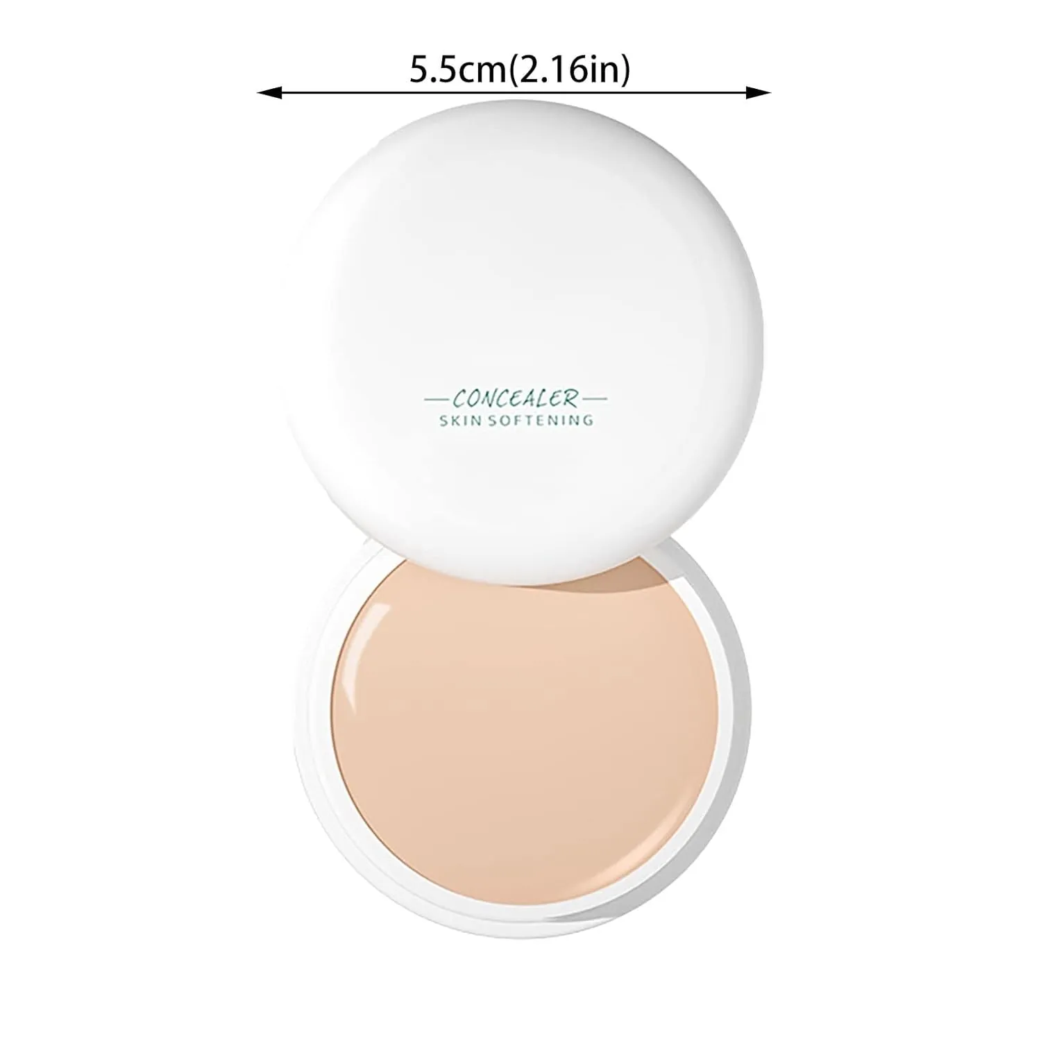 Makeup Concealer, Flawless Foundation Correcting, Hide Scars for face, Khaki