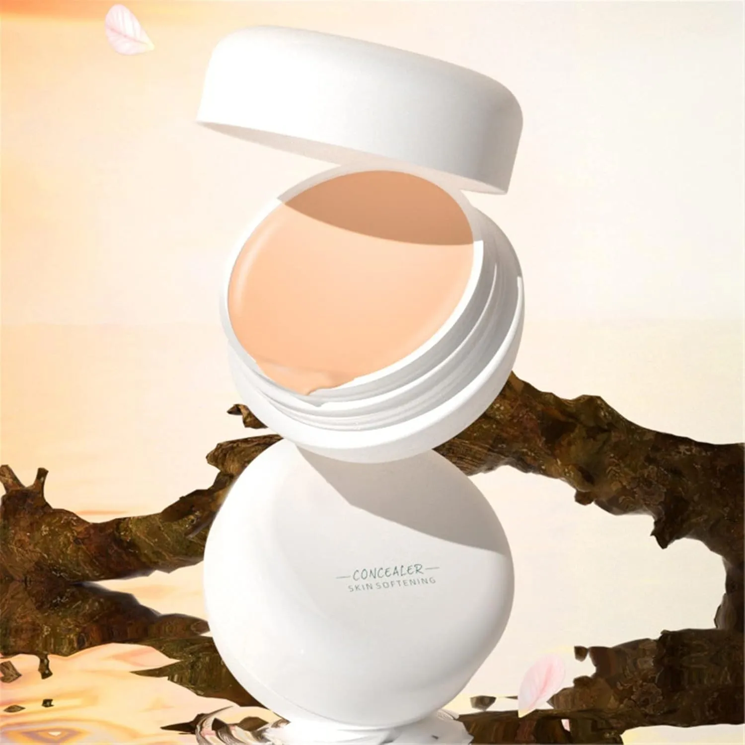 Makeup Concealer, Flawless Foundation Correcting, Hide Scars for face, Khaki