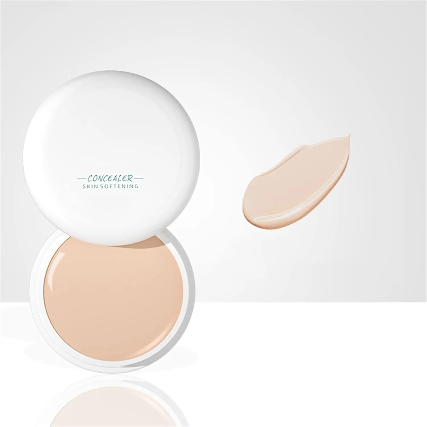 Makeup Concealer, Flawless Foundation Correcting, Hide Scars for face, Khaki