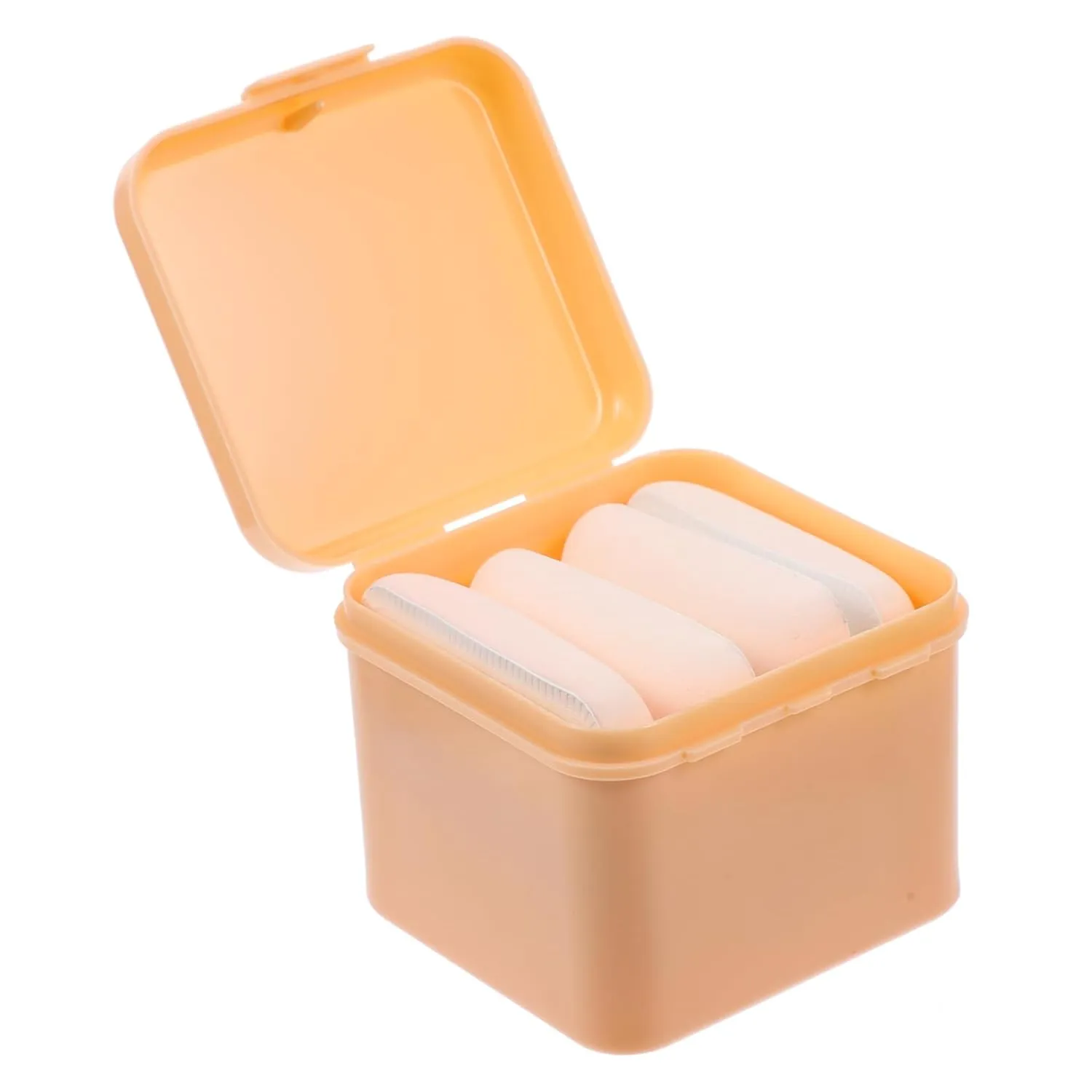 Makeup Powder Puff Triangle Face Sponges for Loose Powder and Foundation Durable and Reusable Makeup Tool for Application and