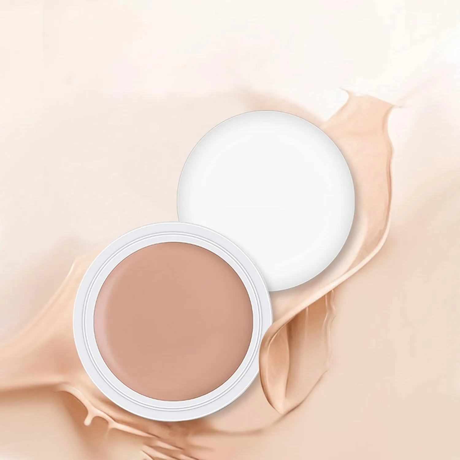 Makeup Primer Refill - Versatile Powder Foundation, 24HR Hydration, Multiple Color OptionsA)