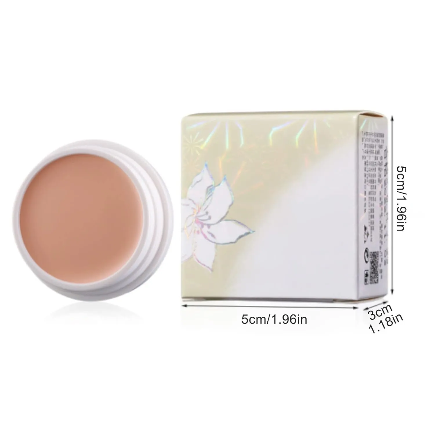 Makeup Primer Refill - Versatile Powder Foundation, 24HR Hydration, Multiple Color OptionsA)
