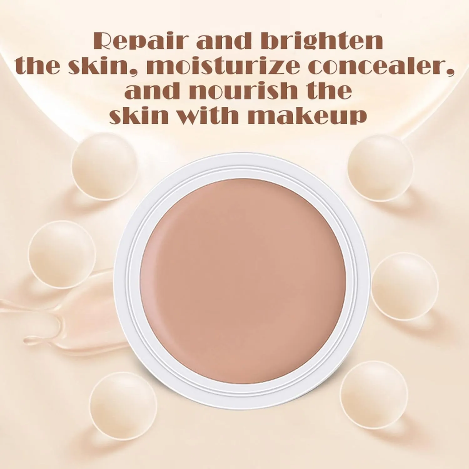 Makeup Primer Refill - Versatile Powder Foundation, 24HR Hydration, Multiple Color OptionsA)
