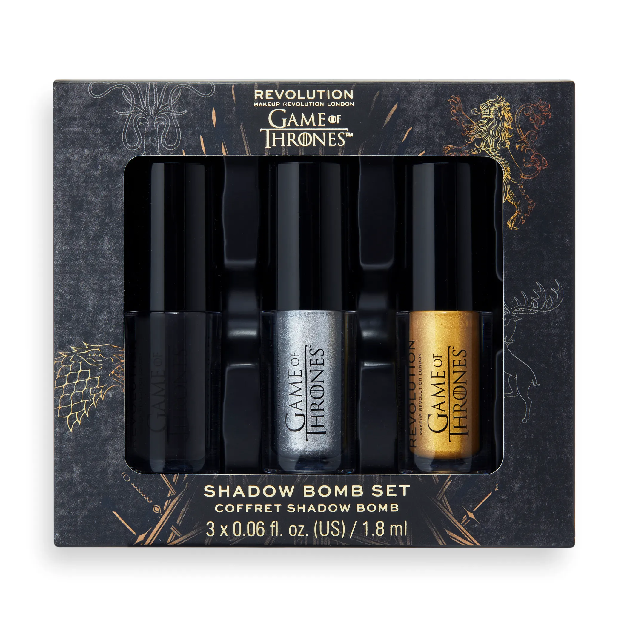 MAKEUP REVOLUTION X Game Of Thrones Collection Bundle