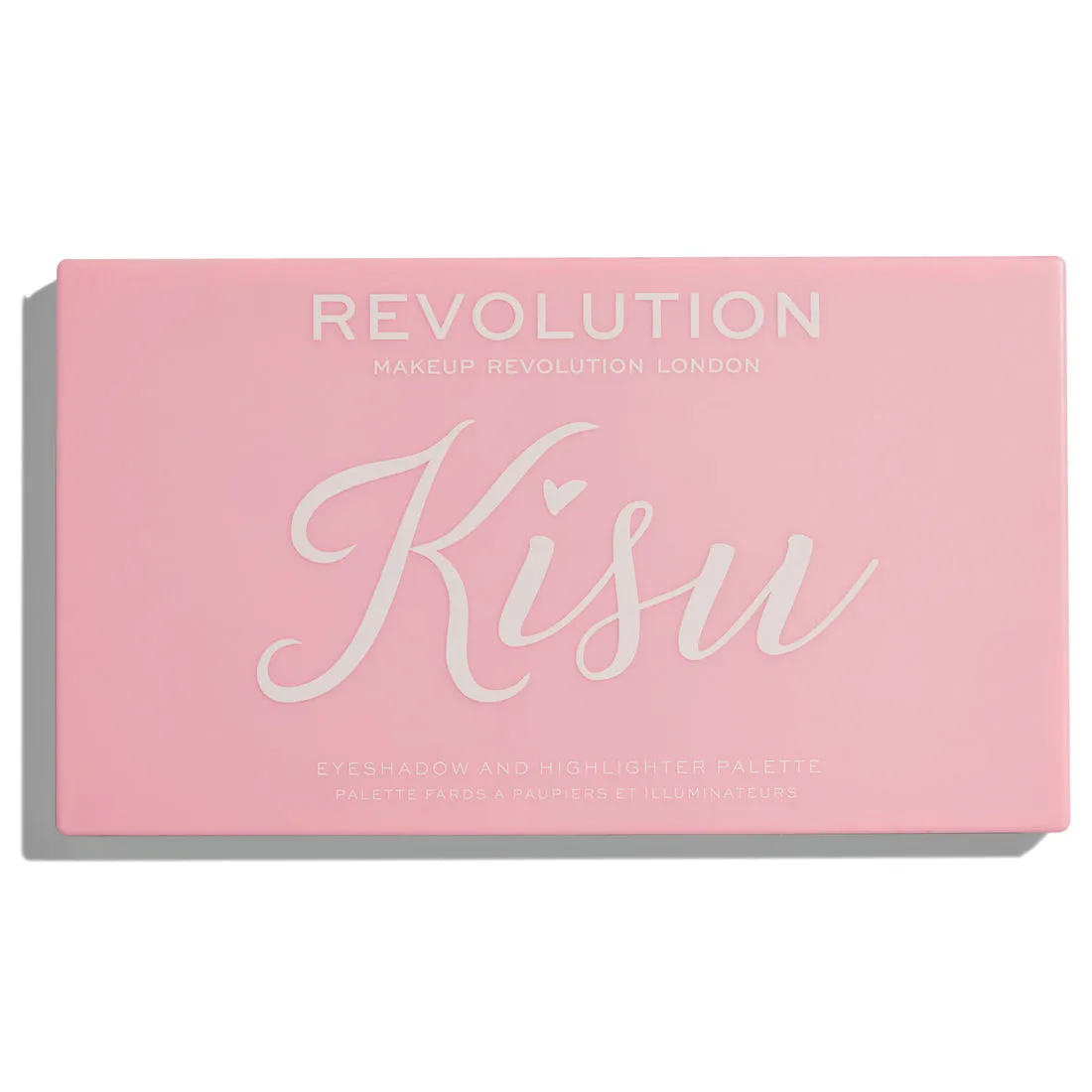 Makeup Revolution X Kisu Shadow & Highlighter Palette