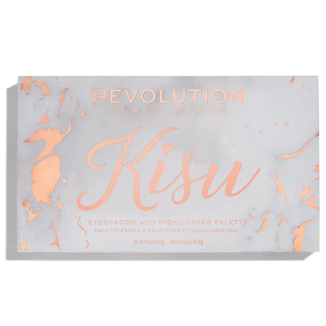 Makeup Revolution X Kisu Shadow & Highlighter Palette
