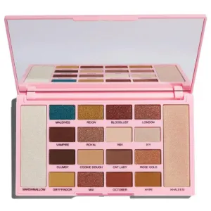 Makeup Revolution X Kisu Shadow & Highlighter Palette