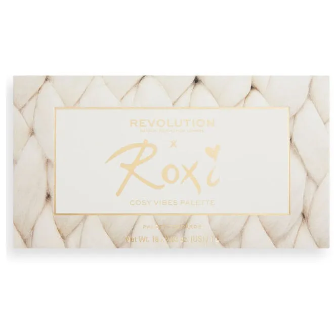 MAKEUP REVOLUTION X Roxi Cosy Vibes Eyeshadow Palette