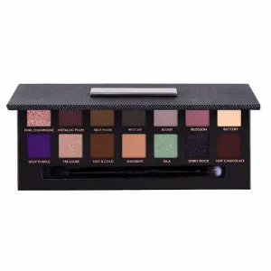 Makeup Self Made Eye Shadow Palette 14 Color Limited Edition Eyeshadow With Brush